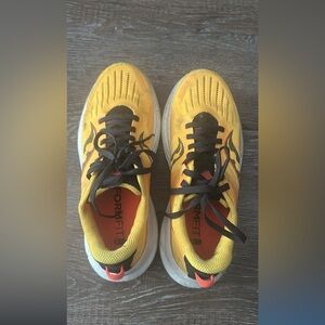 Saucony Yellow Athletic Shoes